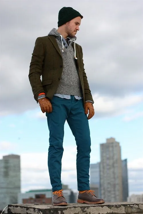 Cómo combinar un blazer verde oliva en 2015 (79 formas) | Moda ...