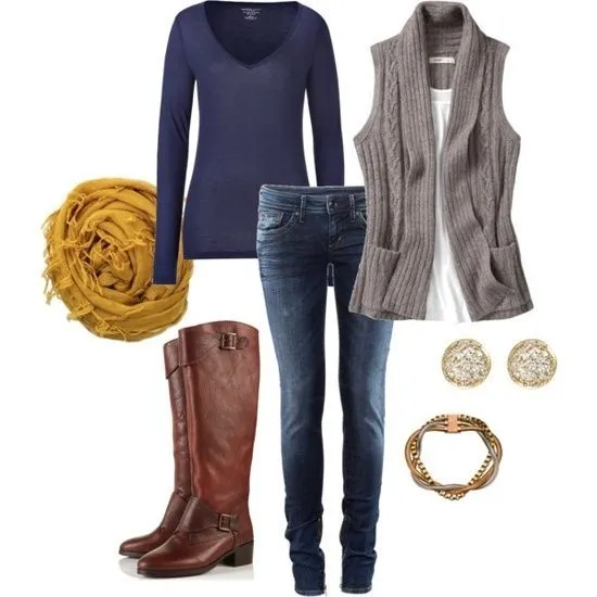 Como combinar botas color café - 101trendy | Vestimenta femenina ... Como combinar botas color café - 101trendy | Vestimenta femenina ...