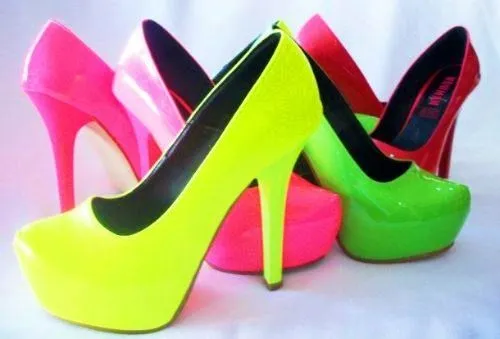 Como combinar colores Neon | Blog de maquillaje Guapa al instante