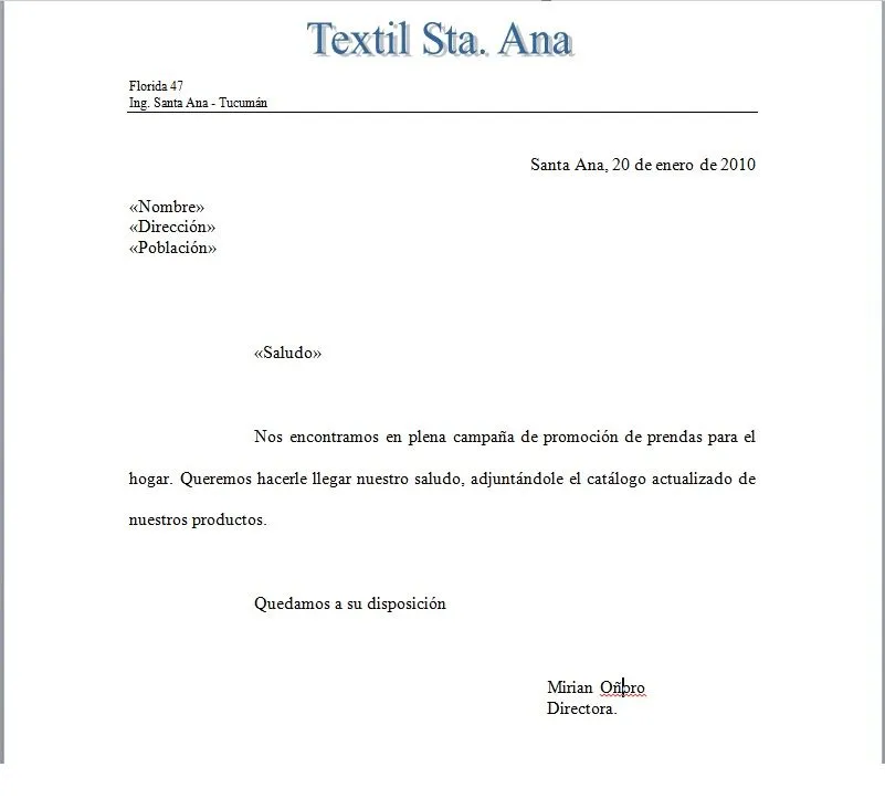 Combinar correspondencia – Paso a Paso | Word Combinar correspondencia – Paso a Paso | Word
