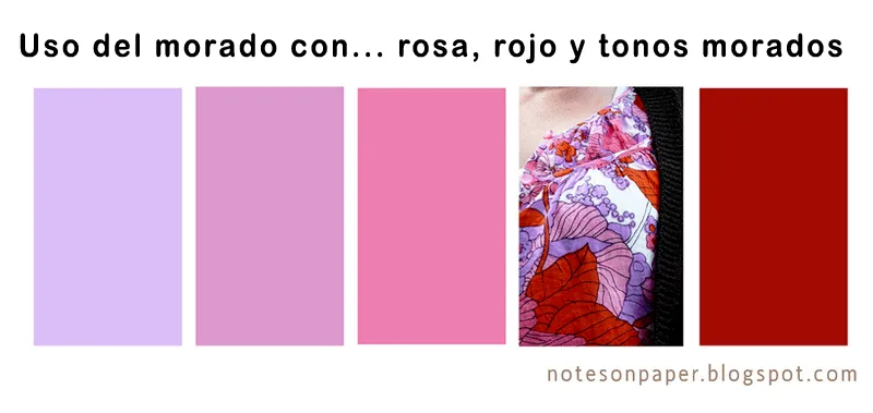 Combinar una prenda de color violeta, malva, morado. - Protocolo ...