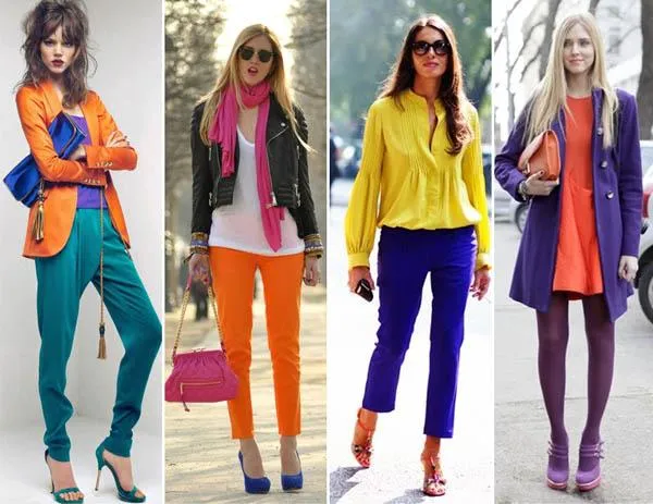 Cómo combinar la ropa para que lucir fabulosa. FOTOS Y VIDEOS ... Cómo combinar la ropa para que lucir fabulosa. FOTOS Y VIDEOS ...