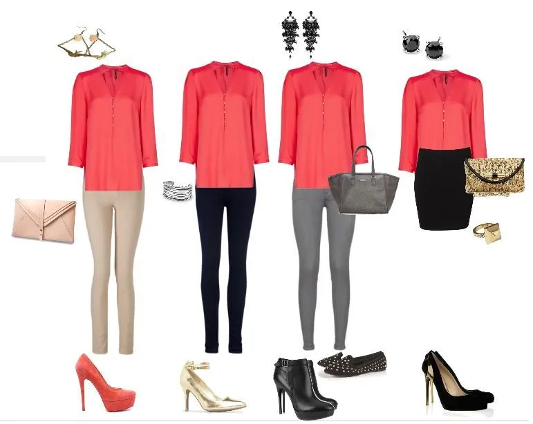 Combinaciones de ropa para mujer - Imagui