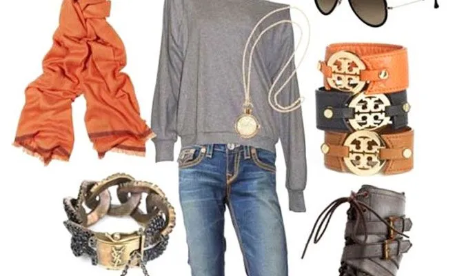Cómo combinar la ropa en otoño? El color naranja Cómo combinar la ropa en otoño? El color naranja