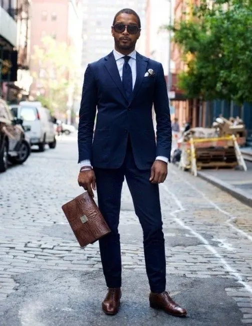 Cómo combinar un traje azul marino en 2015 (85 formas) | Moda para ... Cómo combinar un traje azul marino en 2015 (85 formas) | Moda para ...