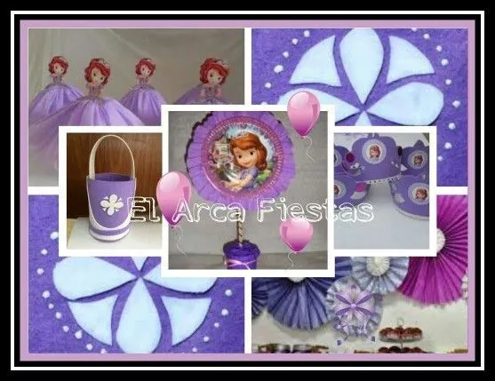 Combo Princesita Sofia - cumple tematico Todo para tu cumple ... Combo Princesita Sofia - cumple tematico Todo para tu cumple ...