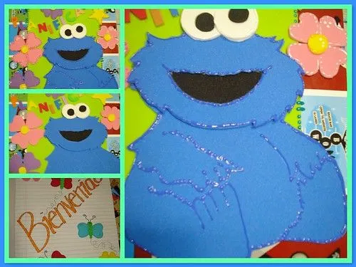 Come galletas de foami - Imagui