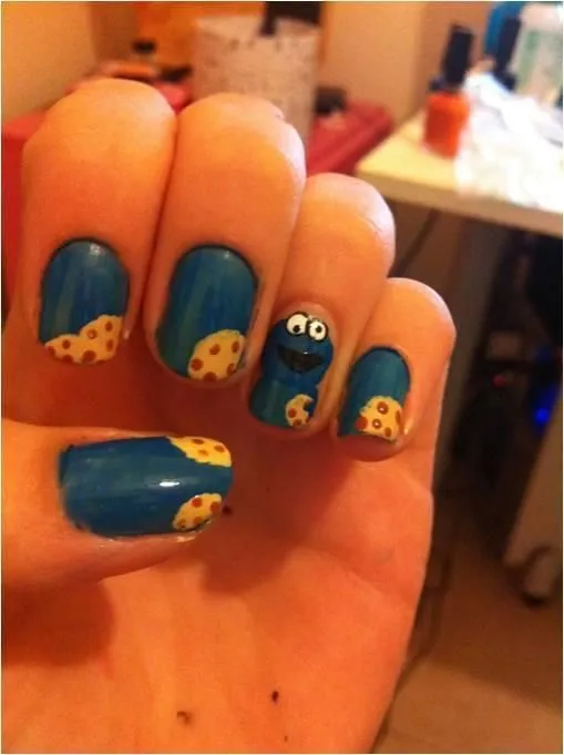 Come galletas | Nails | Pinterest