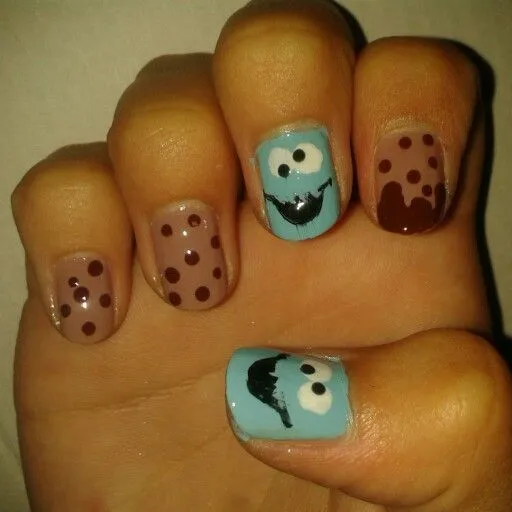 Come galletas | Nails | Pinterest