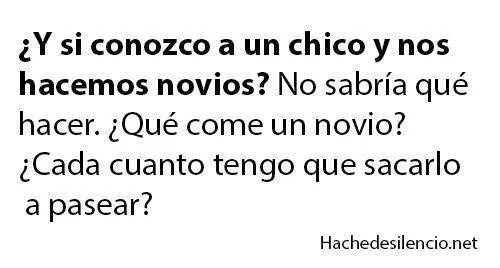 que come un novio | Ideas Fluctuantes