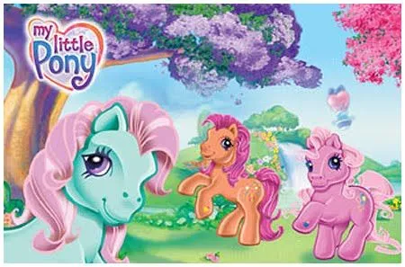 Imágenes de ponis animados - Imagui