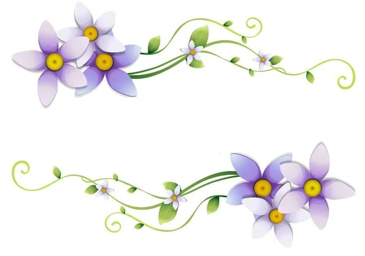 ღ Comenta y Si | Flores para decorar páginas | Pinterest | Picasa ...