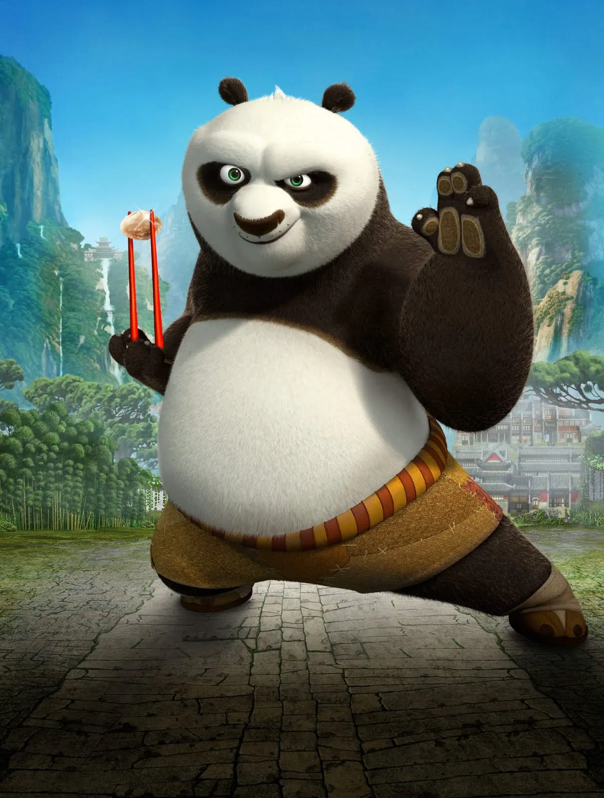 COMENTANDO PELICULAS: COMENTANDO "KUNG FU PANDA 2" COMENTANDO PELICULAS: COMENTANDO "KUNG FU PANDA 2"