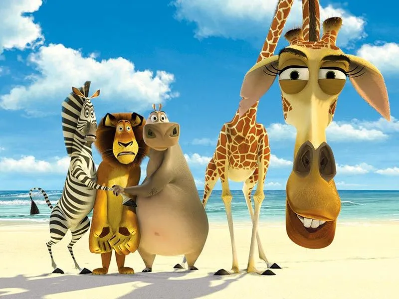 COMENTANDO PELICULAS: "MADAGASCAR" TENDRÁ UNA TERCERA PARTE