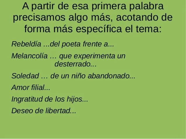 Comentario Literario de textos (Lázaro Carreter y Evaristo Correa) I