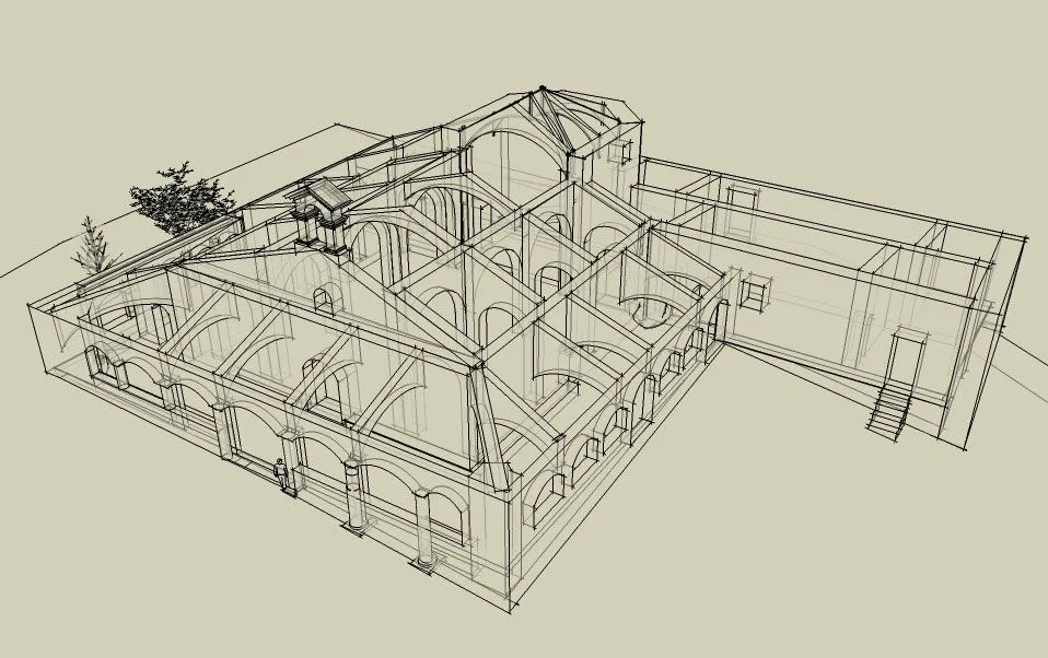 Comenzar a dibujar en 3D con Google Sketchup | El Dibujante 2.0 Comenzar a dibujar en 3D con Google Sketchup | El Dibujante 2.0