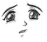 Voy a comenzar mostrando como dibujar una cara triste. Los personajes ...