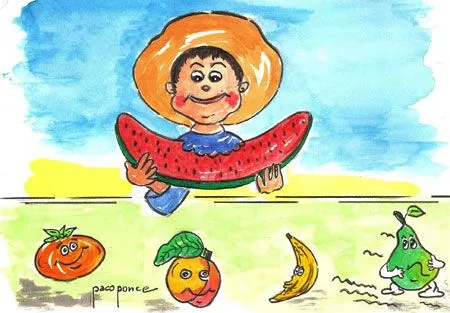 Comer Fruta, saludable y deliciosa costumbre | Francisco Ponce ... Comer Fruta, saludable y deliciosa costumbre | Francisco Ponce ...