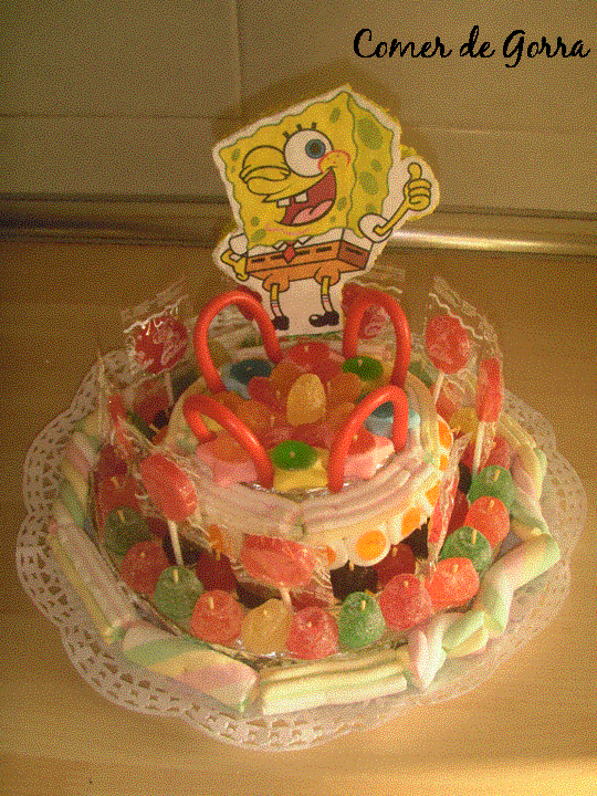 COMER DE GORRA: Tartas de Chuches