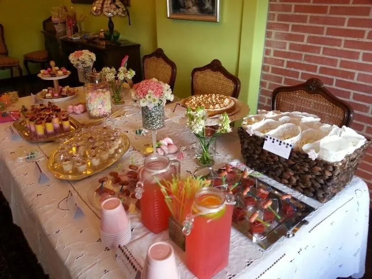 A Comer Rico: Y qué hacer para un Baby Shower A Comer Rico: Y qué hacer para un Baby Shower