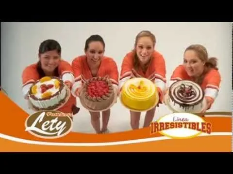 Comercial Pastelería Lety IRRESISTIBLES - YouTube Comercial Pastelería Lety IRRESISTIBLES - YouTube