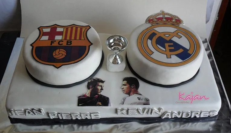 Imagenes tortas real madrid - Imagui