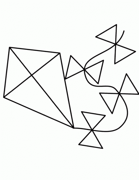 cometa | Dibujos y juegos, para pintar y colorear cometa | Dibujos y juegos, para pintar y colorear
