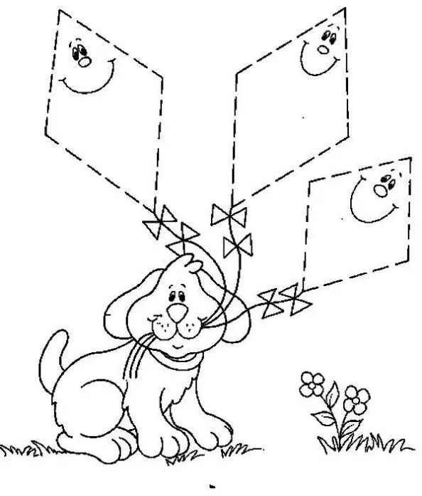 Cometas Para Colorear