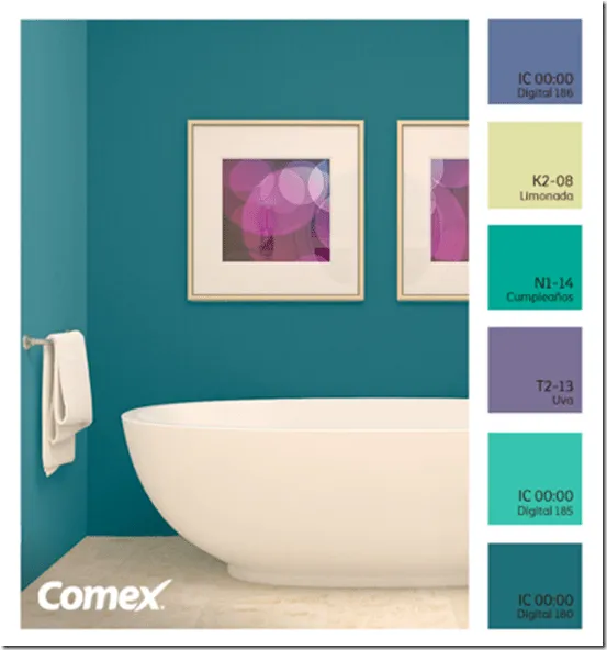 Propuestas de Color para tu Hogar | Comex San Juan – Mérida, Yucatán