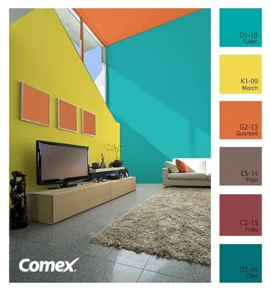 Propuestas de Color | Comex San Juan – Mérida, Yucatán Propuestas de Color | Comex San Juan – Mérida, Yucatán