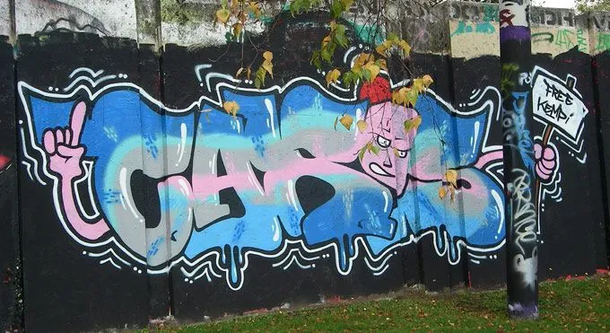 Comic 'n Art - More graffiti from the Berenkuil - News - FAT BMX Comic 'n Art - More graffiti from the Berenkuil - News - FAT BMX