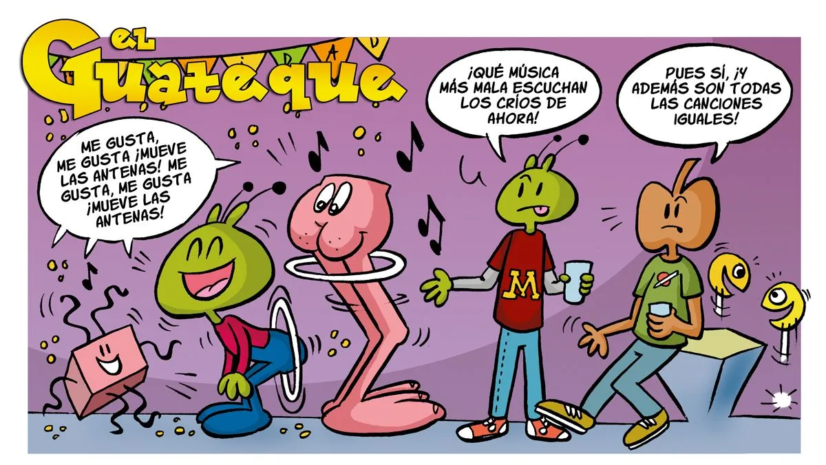 Cómic: Cómic | Martina y Marcial, dos simpáticos marcianos | RTVE.es Cómic: Cómic | Martina y Marcial, dos simpáticos marcianos | RTVE.es