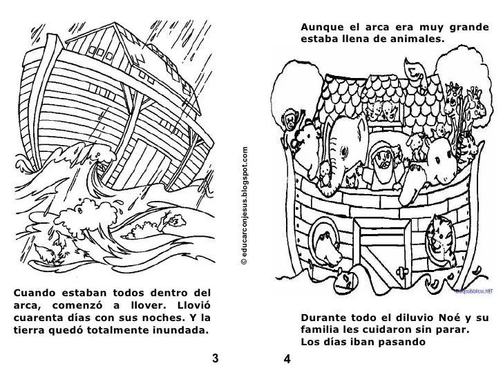 comic-de-noe-y-la-paloma-de-la ...