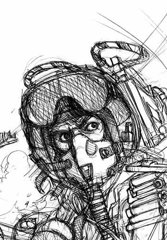 Cómic y dibujo clásico de JUAN GIMÉNEZ. : ColectivoBicicleta ...
