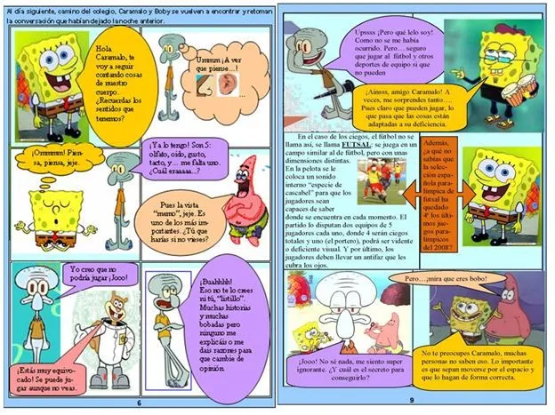 El cómic como elemento para el fomento de la lectura en el bloque ... El cómic como elemento para el fomento de la lectura en el bloque ...