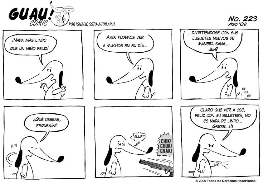 GUAU! Nº 223 – Niños de Hoy | GUAU! COMIC | v.