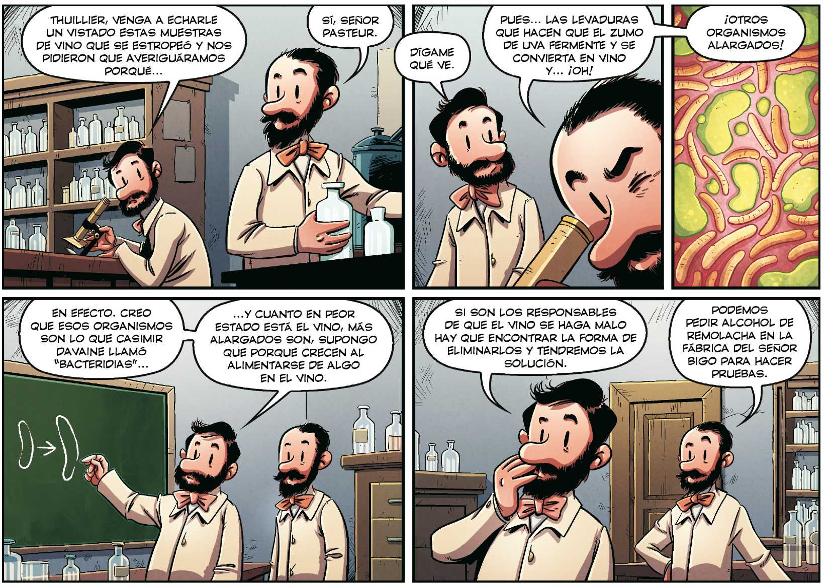 Cómic: 'Pasteur', el cómic que explica a los niños la historia de las vacunas y su funcionamiento Cómic: 'Pasteur', el cómic que explica a los niños la historia de las vacunas y su funcionamiento