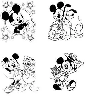 Mickey mouse Minnie tv anime comic tv juegos fotos playhouse disney ...