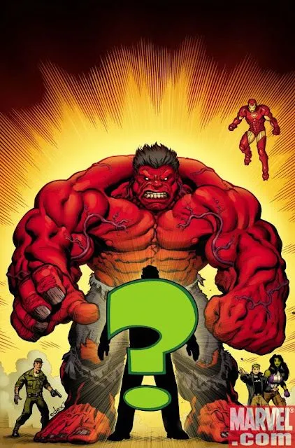 COMICRÍTICO: ORÍGENES ¿Quién es el HULK ROJO? (World War Hulks) COMICRÍTICO: ORÍGENES ¿Quién es el HULK ROJO? (World War Hulks)