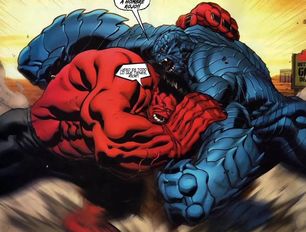 COMICRÍTICO: ORÍGENES ¿Quién es el HULK ROJO? (World War Hulks) COMICRÍTICO: ORÍGENES ¿Quién es el HULK ROJO? (World War Hulks)