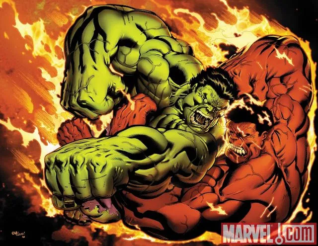 COMICRÍTICO: ORÍGENES ¿Quién es el HULK ROJO? (World War Hulks) COMICRÍTICO: ORÍGENES ¿Quién es el HULK ROJO? (World War Hulks)