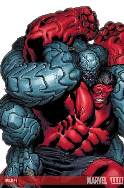 COMICRÍTICO: ORÍGENES ¿Quién es el HULK ROJO? (World War Hulks) COMICRÍTICO: ORÍGENES ¿Quién es el HULK ROJO? (World War Hulks)