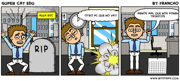 COMICS | BLOG RECURSOS WEB 2.0 Francho Lafuente
