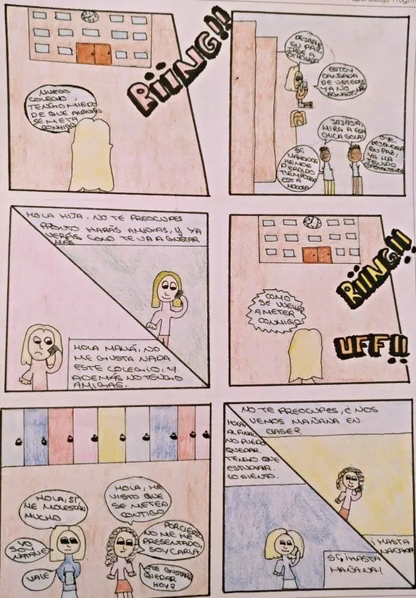 Comics contra el bullying | plasticavisualmajerez Comics contra el bullying | plasticavisualmajerez