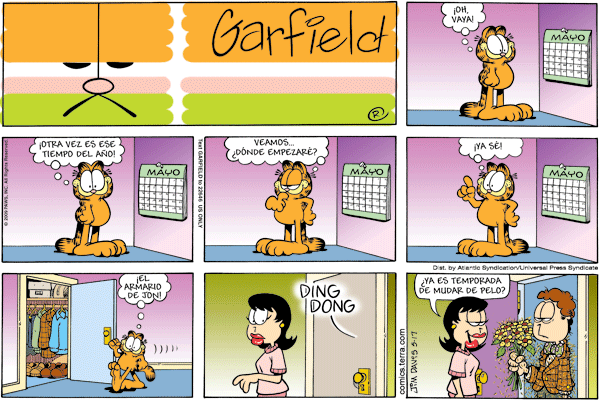 COMICS CASEROS: GARFIELD