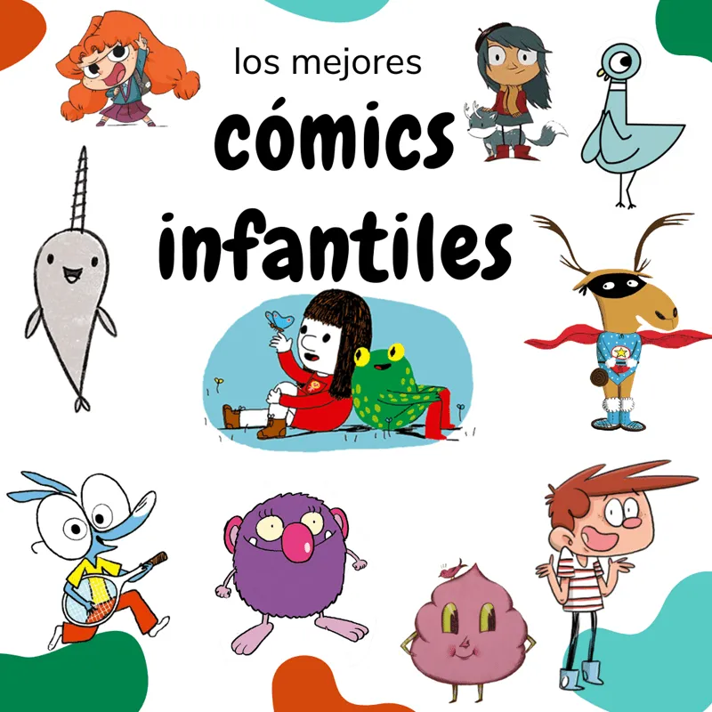 Cómics para niños: propuestas para todas las edades Cómics para niños: propuestas para todas las edades