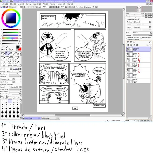 Cómo hago los comics y programas (página 1) - Taller - Foro ... Cómo hago los comics y programas (página 1) - Taller - Foro ...