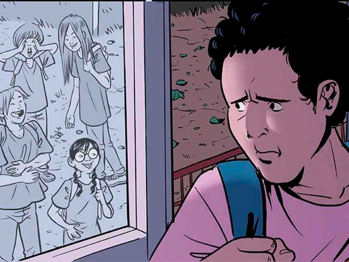 CÓMICS | Reseña Subnormal: Una historia de acoso escolar CÓMICS | Reseña Subnormal: Una historia de acoso escolar