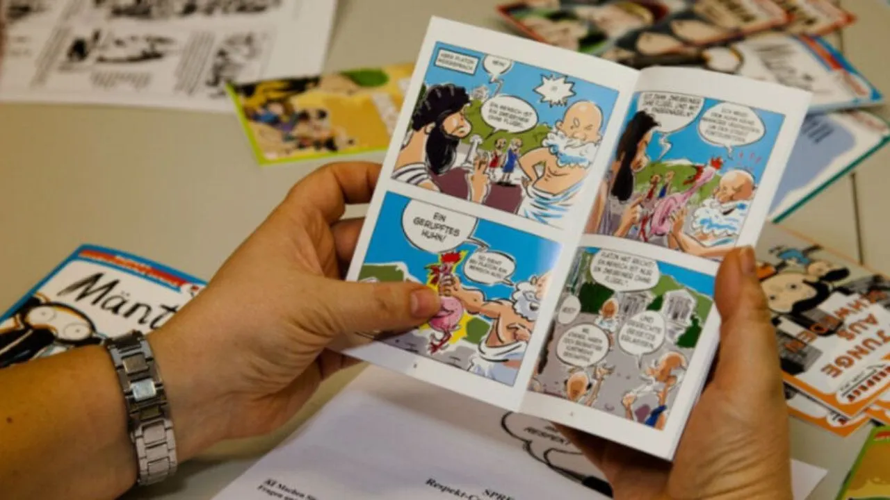 Cómics por la tolerancia de Alemania en CDMX - All City Canvas