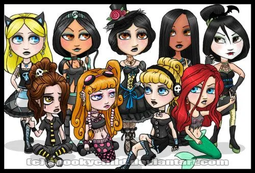 comicsodissey: Princesas goticas Goth is the... comicsodissey: Princesas goticas Goth is the...